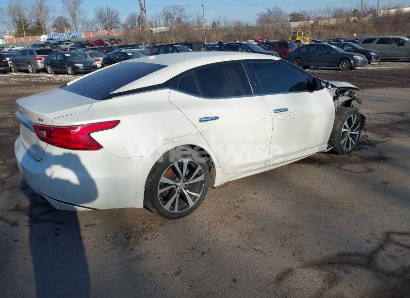 Photo 4 of 2018 Nissan Maxima 3.5 SV (VIN 1N4AA6AP0JC407466)