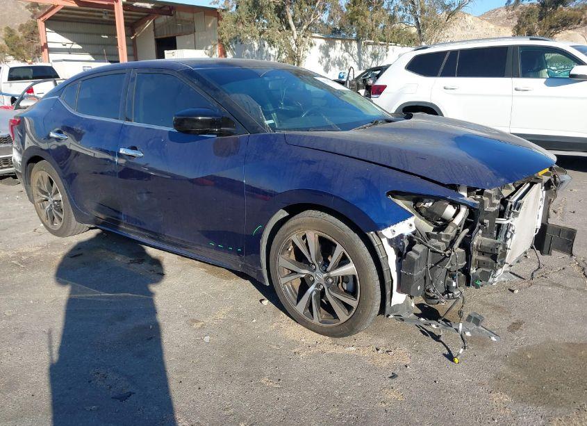 2018 Nissan Maxima 3.5 S (VIN 1N4AA6AP0JC407614) main photo