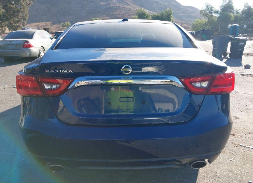 Photo 17 of 2018 Nissan Maxima 3.5 S (VIN 1N4AA6AP0JC407614)