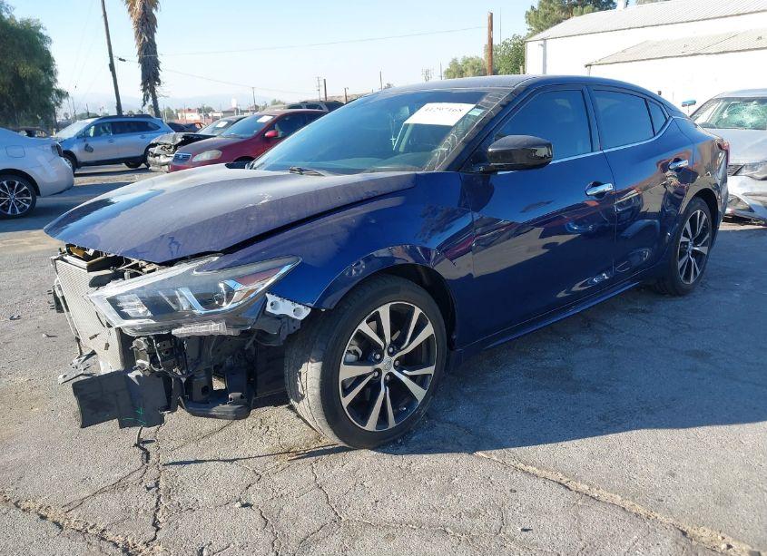 Photo 2 of 2018 Nissan Maxima 3.5 S (VIN 1N4AA6AP0JC407614)