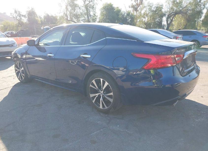 Photo 3 of 2018 Nissan Maxima 3.5 S (VIN 1N4AA6AP0JC407614)