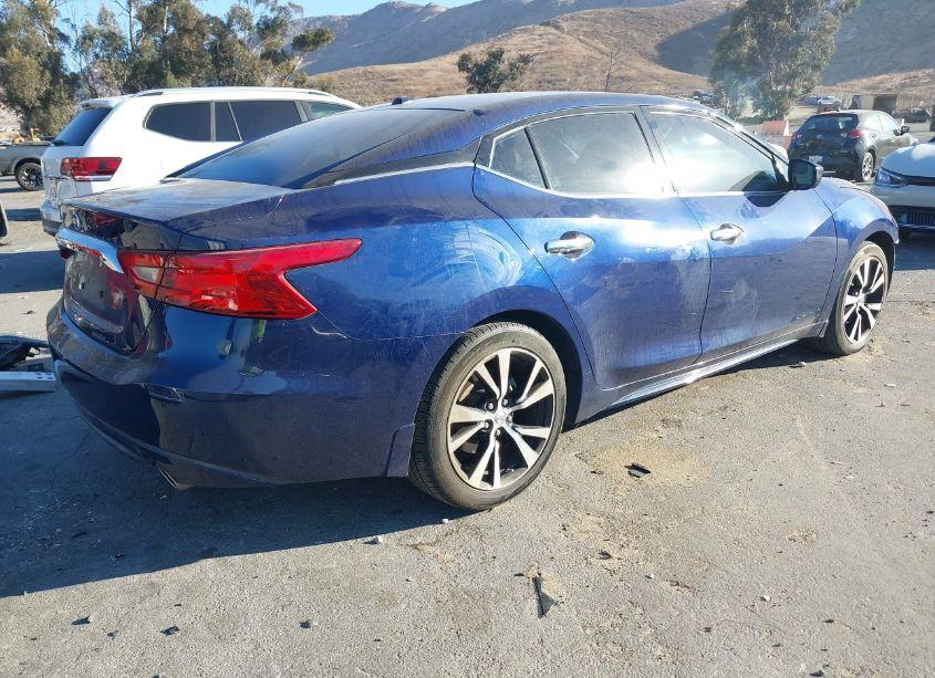 Photo 4 of 2018 Nissan Maxima 3.5 S (VIN 1N4AA6AP0JC407614)