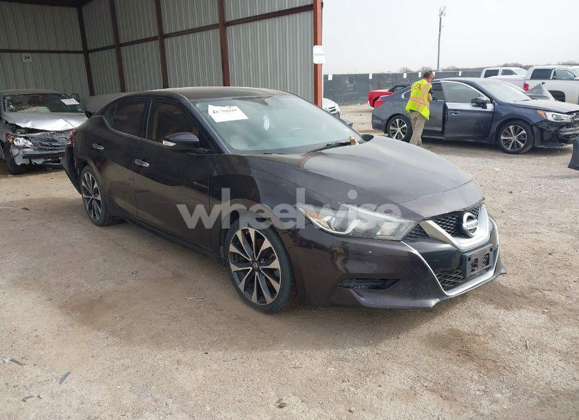 2016 Nissan Maxima 3.5 PLATINUM/3.5 S/3.5 SL/3.5 SR/3.5 SV (VIN 1N4AA6AP1GC379279) main photo