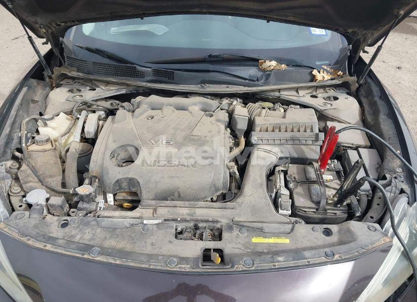 Photo 10 of 2016 Nissan Maxima 3.5 PLATINUM/3.5 S/3.5 SL/3.5 SR/3.5 SV (VIN 1N4AA6AP1GC379279)
