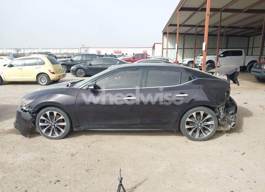 Photo 14 of 2016 Nissan Maxima 3.5 PLATINUM/3.5 S/3.5 SL/3.5 SR/3.5 SV (VIN 1N4AA6AP1GC379279)