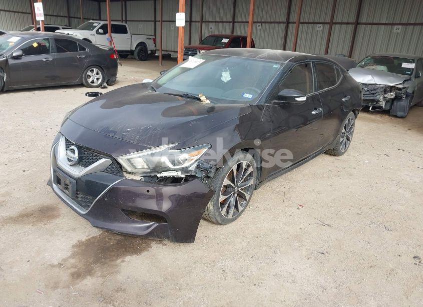 Photo 2 of 2016 Nissan Maxima 3.5 PLATINUM/3.5 S/3.5 SL/3.5 SR/3.5 SV (VIN 1N4AA6AP1GC379279)