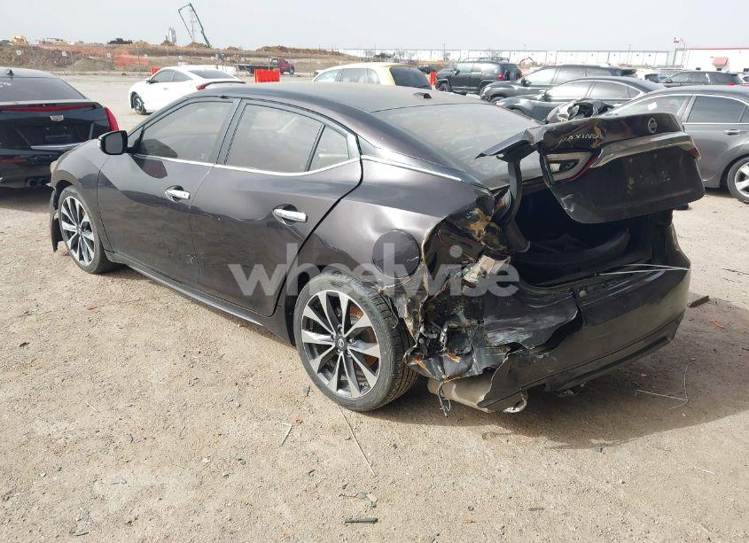 Photo 3 of 2016 Nissan Maxima 3.5 PLATINUM/3.5 S/3.5 SL/3.5 SR/3.5 SV (VIN 1N4AA6AP1GC379279)