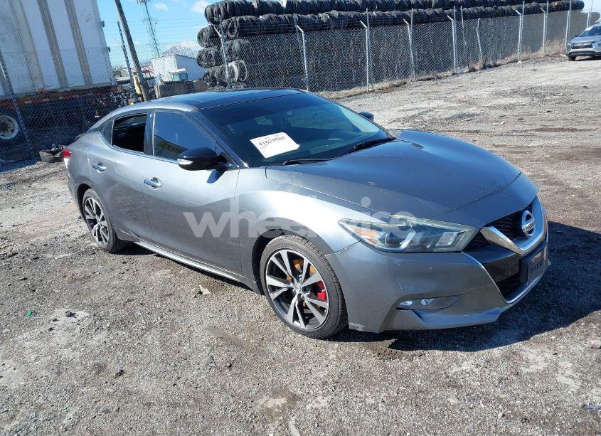 2016 Nissan Maxima 3.5 SL (VIN 1N4AA6AP1GC379945) main photo