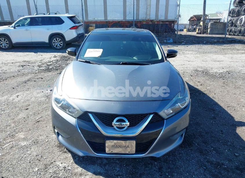 Photo 11 of 2016 Nissan Maxima 3.5 SL (VIN 1N4AA6AP1GC379945)