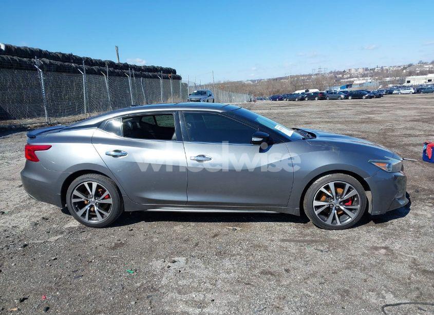 Photo 12 of 2016 Nissan Maxima 3.5 SL (VIN 1N4AA6AP1GC379945)