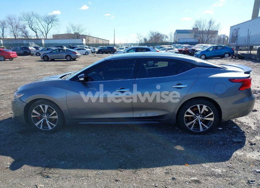 Photo 13 of 2016 Nissan Maxima 3.5 SL (VIN 1N4AA6AP1GC379945)