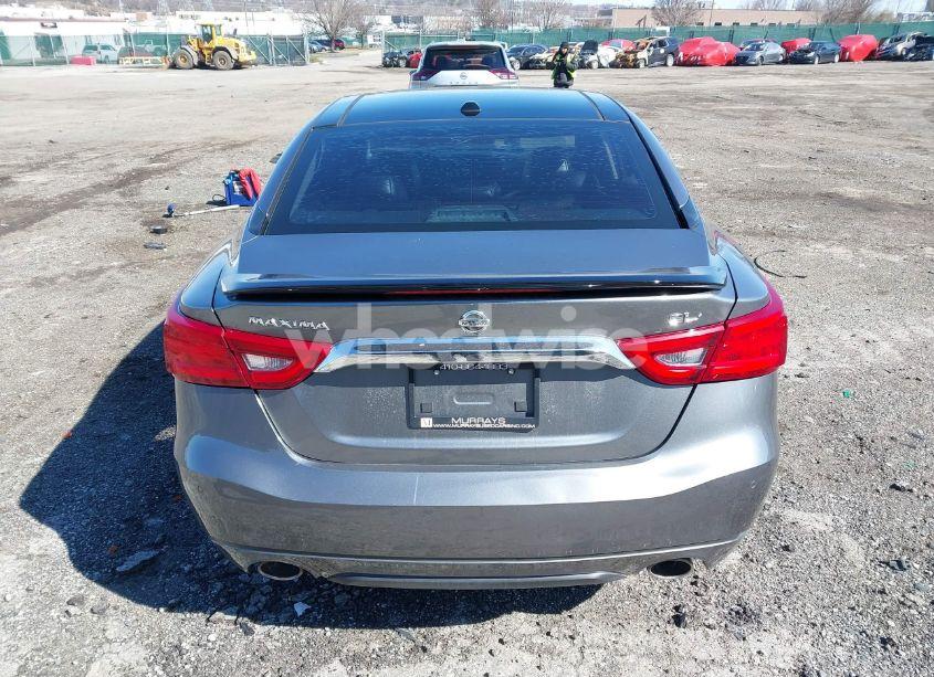 Photo 15 of 2016 Nissan Maxima 3.5 SL (VIN 1N4AA6AP1GC379945)