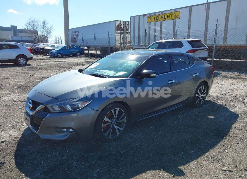 Photo 2 of 2016 Nissan Maxima 3.5 SL (VIN 1N4AA6AP1GC379945)