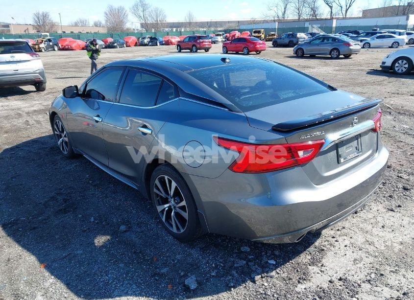 Photo 3 of 2016 Nissan Maxima 3.5 SL (VIN 1N4AA6AP1GC379945)