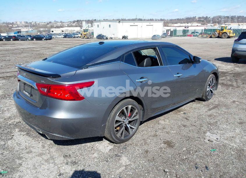 Photo 4 of 2016 Nissan Maxima 3.5 SL (VIN 1N4AA6AP1GC379945)