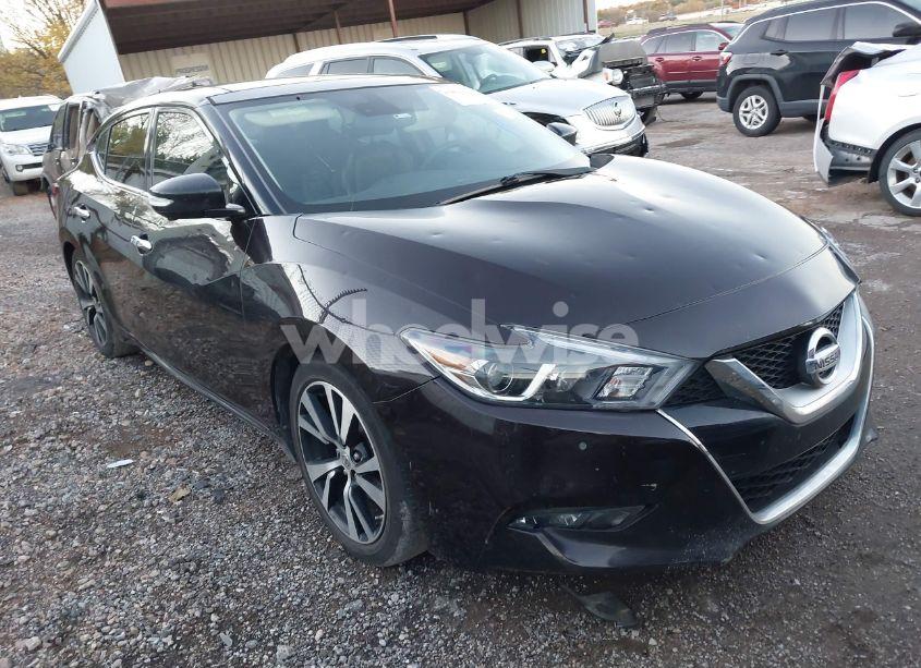 2016 Nissan Maxima 3.5 PLATINUM (VIN 1N4AA6AP1GC380903) main photo