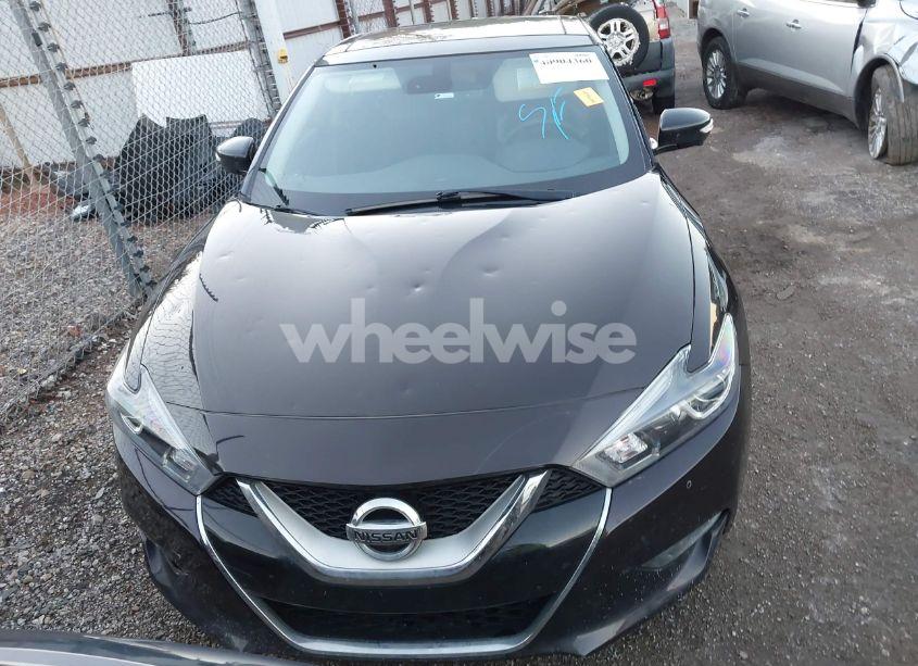 Photo 12 of 2016 Nissan Maxima 3.5 PLATINUM (VIN 1N4AA6AP1GC380903)