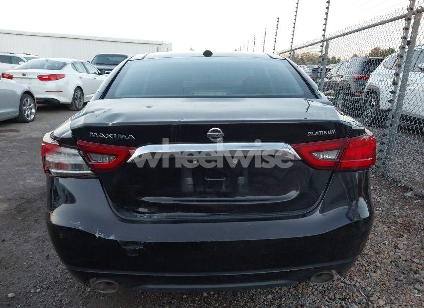 Photo 16 of 2016 Nissan Maxima 3.5 PLATINUM (VIN 1N4AA6AP1GC380903)