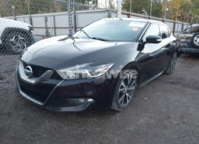 Photo 2 of 2016 Nissan Maxima 3.5 PLATINUM (VIN 1N4AA6AP1GC380903)