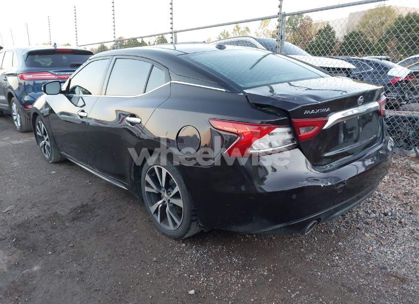 Photo 3 of 2016 Nissan Maxima 3.5 PLATINUM (VIN 1N4AA6AP1GC380903)