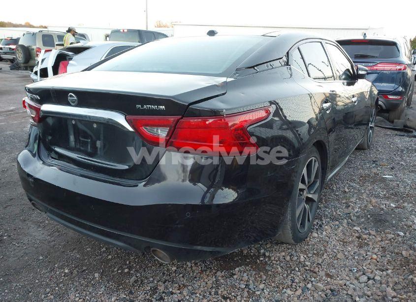 Photo 4 of 2016 Nissan Maxima 3.5 PLATINUM (VIN 1N4AA6AP1GC380903)