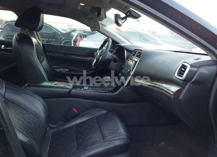 Photo 5 of 2016 Nissan Maxima 3.5 PLATINUM (VIN 1N4AA6AP1GC380903)
