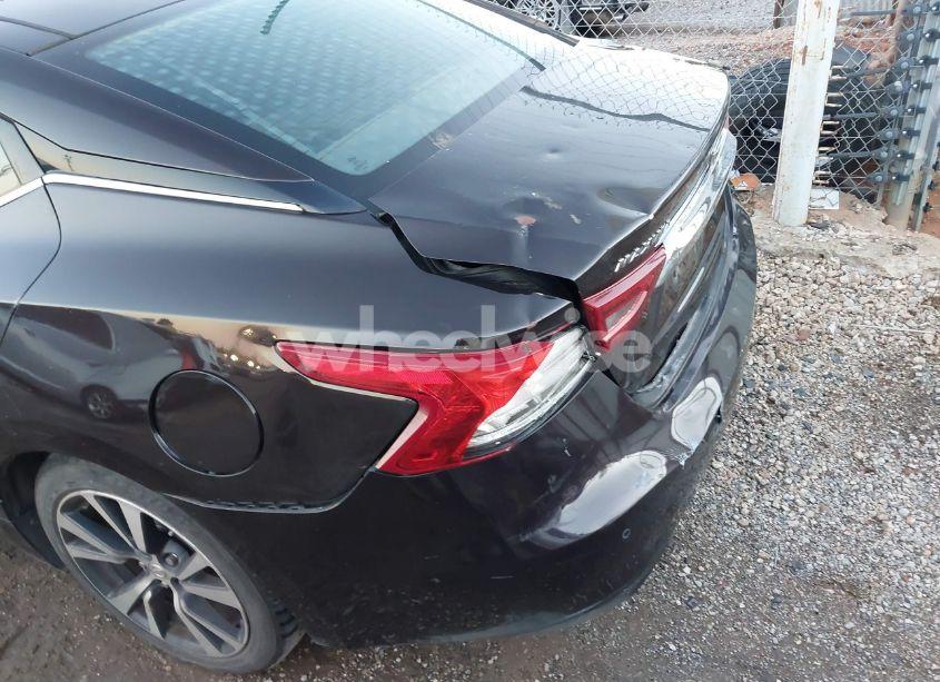 Photo 6 of 2016 Nissan Maxima 3.5 PLATINUM (VIN 1N4AA6AP1GC380903)