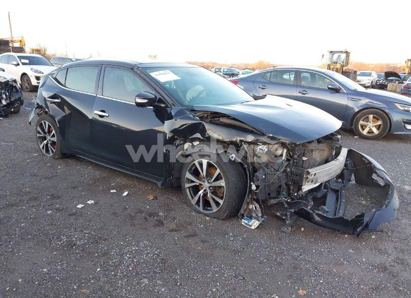 2016 Nissan Maxima 3.5 PLATINUM (VIN 1N4AA6AP1GC385664) main photo