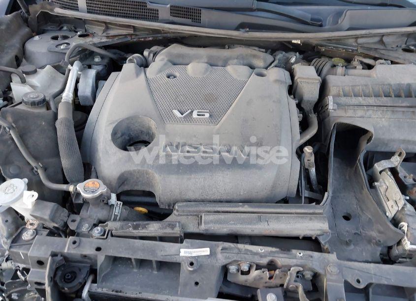 Photo 10 of 2016 Nissan Maxima 3.5 PLATINUM (VIN 1N4AA6AP1GC385664)