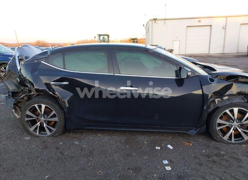 Photo 12 of 2016 Nissan Maxima 3.5 PLATINUM (VIN 1N4AA6AP1GC385664)