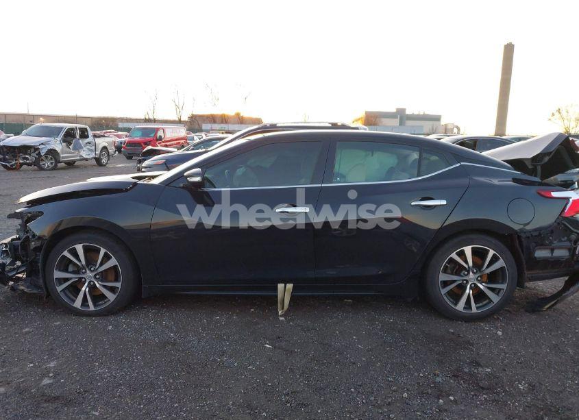 Photo 13 of 2016 Nissan Maxima 3.5 PLATINUM (VIN 1N4AA6AP1GC385664)