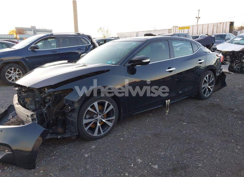 Photo 2 of 2016 Nissan Maxima 3.5 PLATINUM (VIN 1N4AA6AP1GC385664)