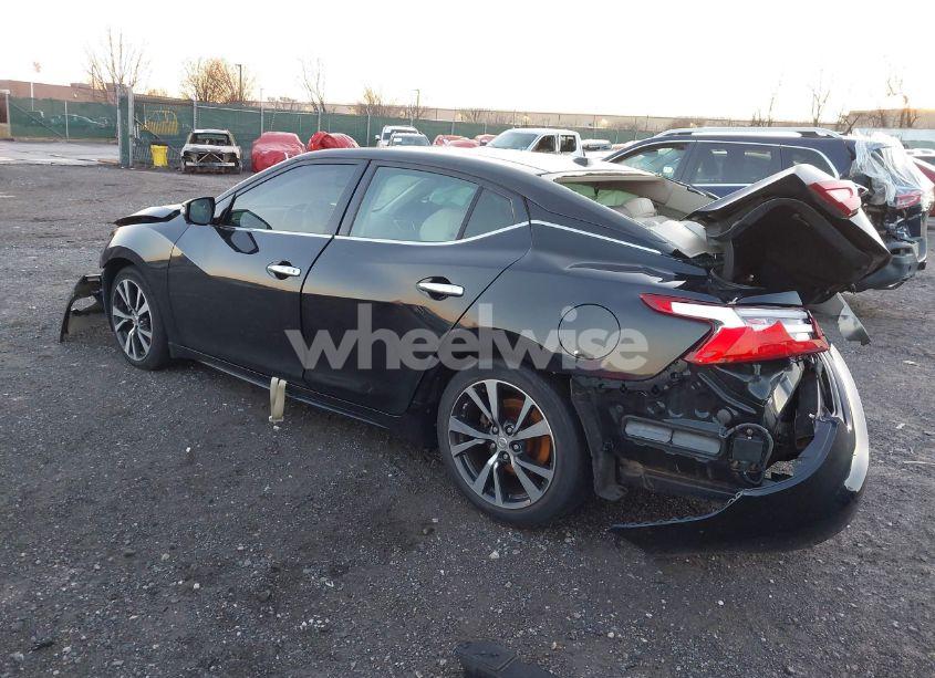 Photo 3 of 2016 Nissan Maxima 3.5 PLATINUM (VIN 1N4AA6AP1GC385664)