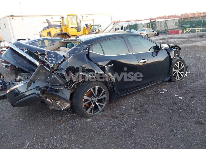 Photo 4 of 2016 Nissan Maxima 3.5 PLATINUM (VIN 1N4AA6AP1GC385664)