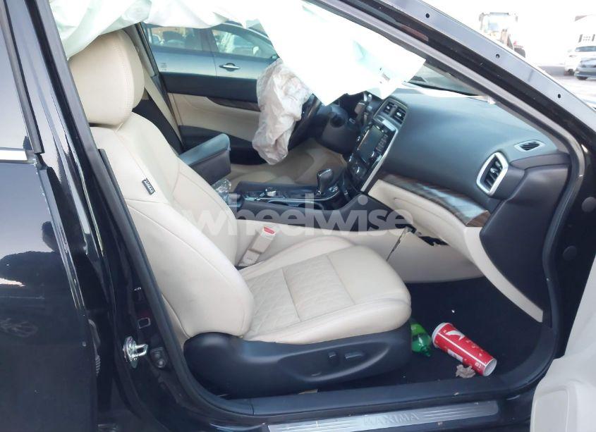 Photo 5 of 2016 Nissan Maxima 3.5 PLATINUM (VIN 1N4AA6AP1GC385664)