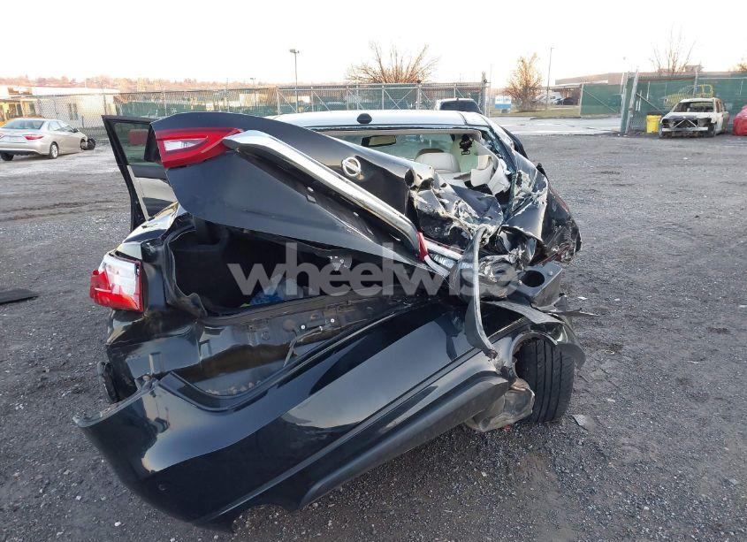 Photo 6 of 2016 Nissan Maxima 3.5 PLATINUM (VIN 1N4AA6AP1GC385664)