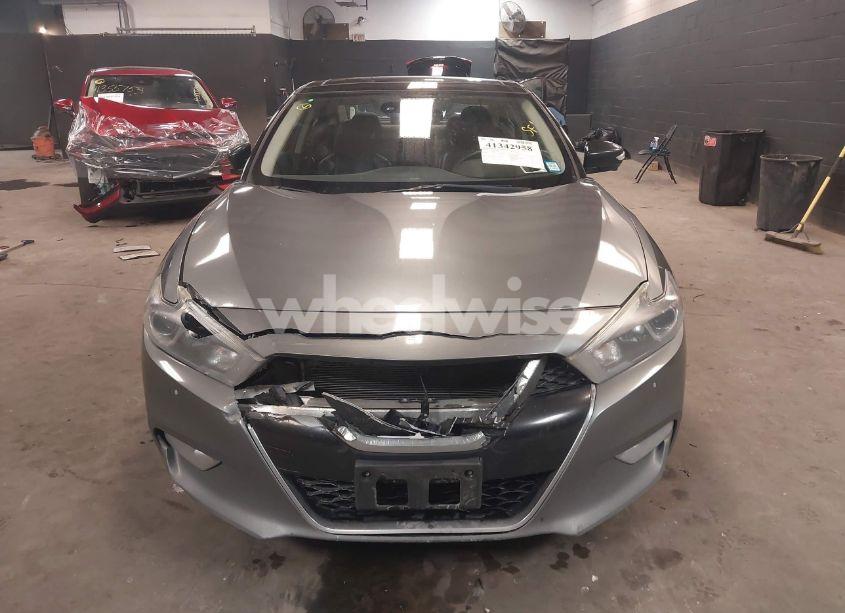Photo 12 of 2016 Nissan Maxima 3.5 PLATINUM (VIN 1N4AA6AP1GC393070)