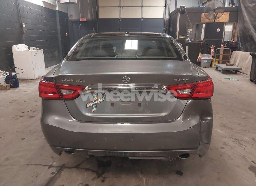 Photo 16 of 2016 Nissan Maxima 3.5 PLATINUM (VIN 1N4AA6AP1GC393070)