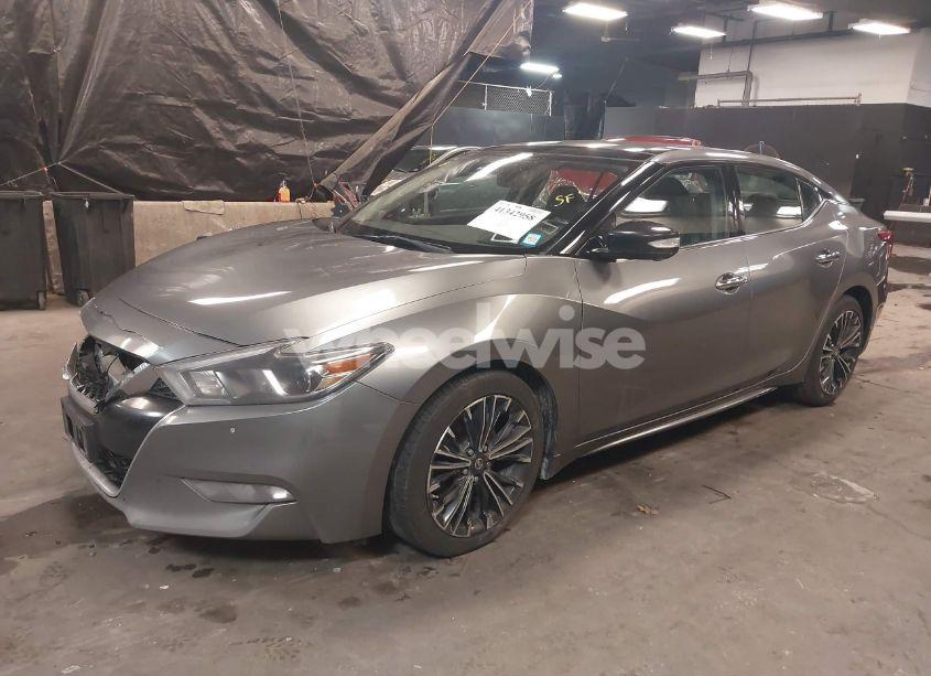 Photo 2 of 2016 Nissan Maxima 3.5 PLATINUM (VIN 1N4AA6AP1GC393070)