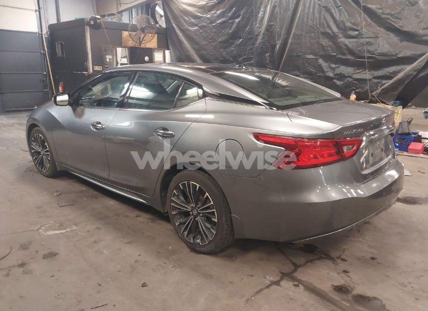 Photo 3 of 2016 Nissan Maxima 3.5 PLATINUM (VIN 1N4AA6AP1GC393070)