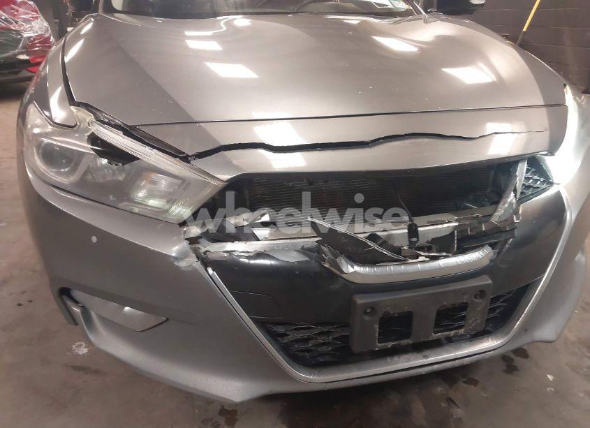 Photo 6 of 2016 Nissan Maxima 3.5 PLATINUM (VIN 1N4AA6AP1GC393070)