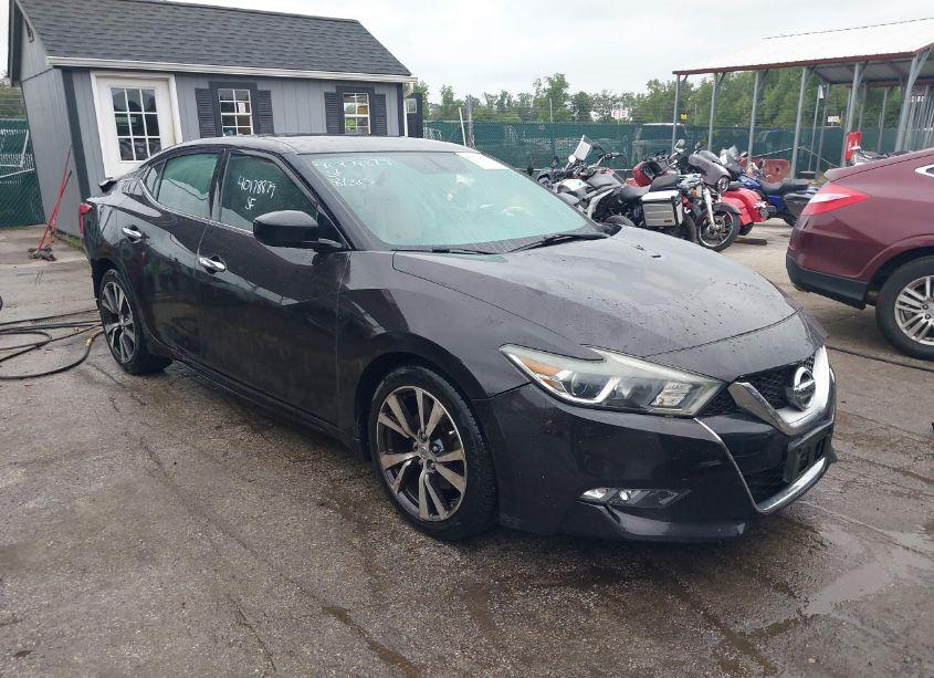 2016 Nissan Maxima 3.5 S (VIN 1N4AA6AP1GC398060) main photo