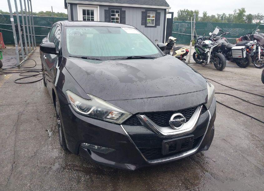 Photo 12 of 2016 Nissan Maxima 3.5 S (VIN 1N4AA6AP1GC398060)