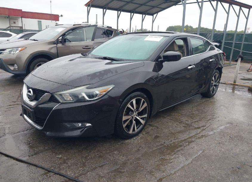 Photo 2 of 2016 Nissan Maxima 3.5 S (VIN 1N4AA6AP1GC398060)