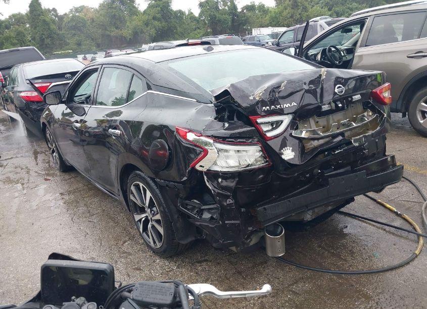 Photo 3 of 2016 Nissan Maxima 3.5 S (VIN 1N4AA6AP1GC398060)