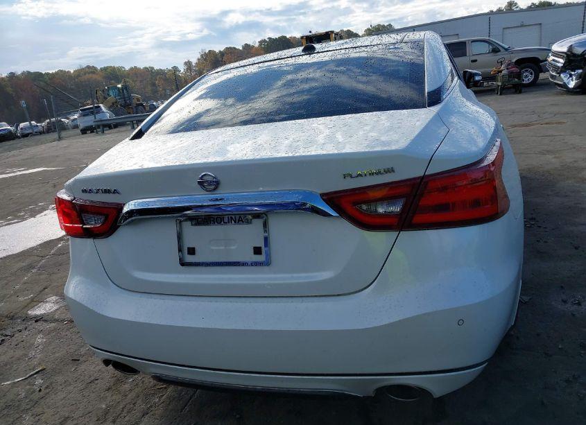 Photo 16 of 2016 Nissan Maxima 3.5 PLATINUM (VIN 1N4AA6AP1GC401846)