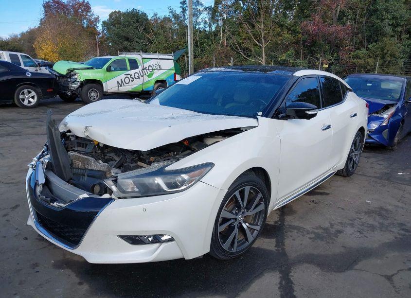 Photo 2 of 2016 Nissan Maxima 3.5 PLATINUM (VIN 1N4AA6AP1GC401846)
