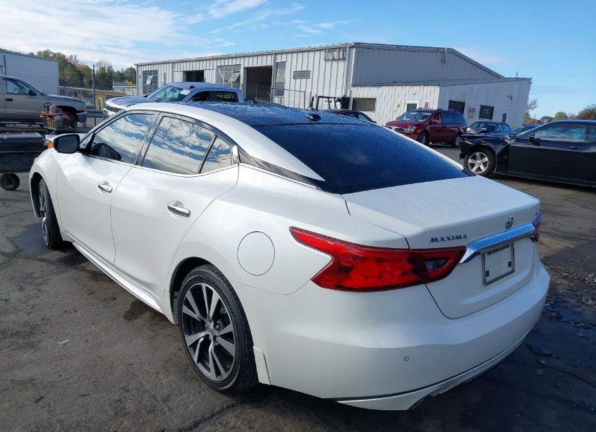 Photo 3 of 2016 Nissan Maxima 3.5 PLATINUM (VIN 1N4AA6AP1GC401846)