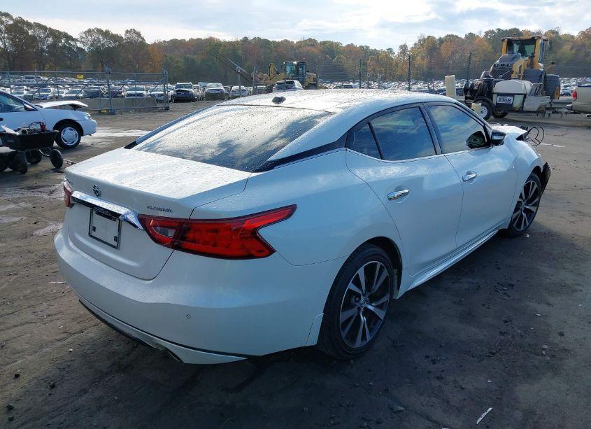 Photo 4 of 2016 Nissan Maxima 3.5 PLATINUM (VIN 1N4AA6AP1GC401846)
