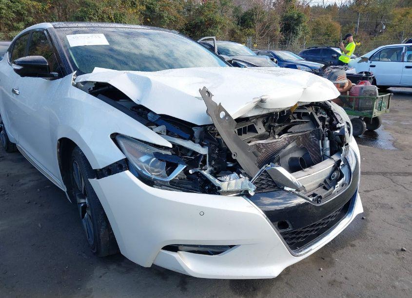 Photo 6 of 2016 Nissan Maxima 3.5 PLATINUM (VIN 1N4AA6AP1GC401846)